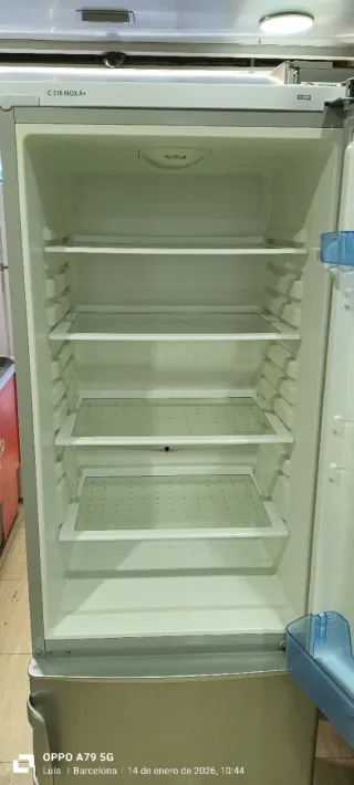 Nevera Combi Rommer Freezer