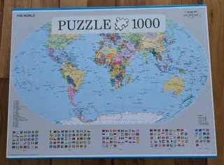 Puzzle 1000 Piezas