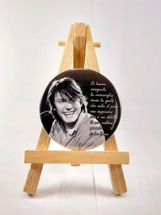 Spilla Fabrizio De André