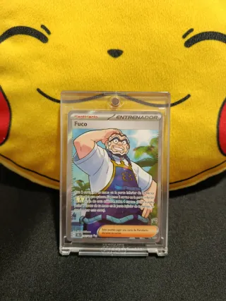 Carta Pokémon Fuco Entrenador