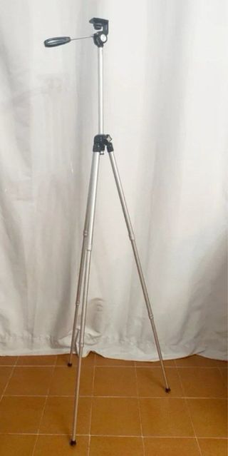 Trípode fotográfico básico