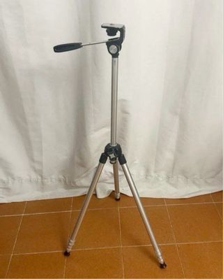 Trípode fotográfico básico