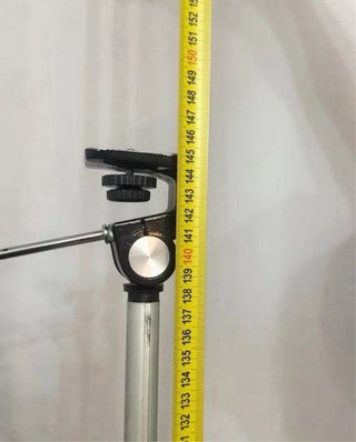 Trípode fotográfico básico