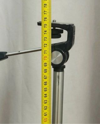 Trípode fotográfico básico