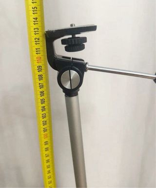 Trípode fotográfico básico