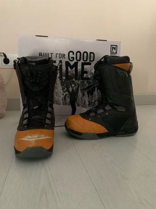 Botas snow Nitro Venture TLS
