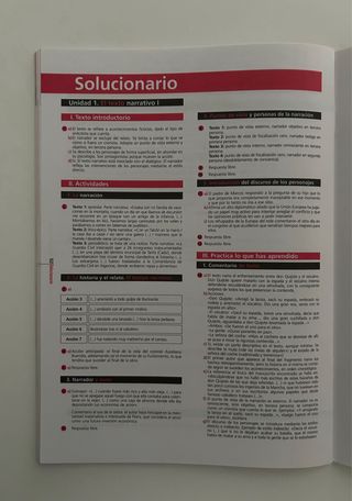 Cuadernos de Comentario de Texto para Bachillerato