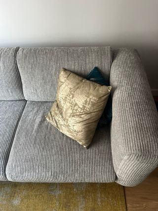 Sofá modular tela Maisons Du Monde gris