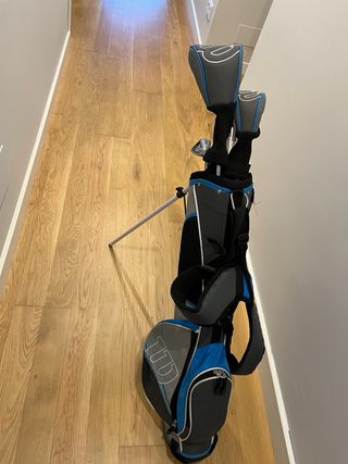 Set Palos Golf Junior Wilson Deep Red diestro