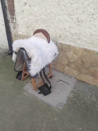 Montura portuguesa y vaquera completas las dos