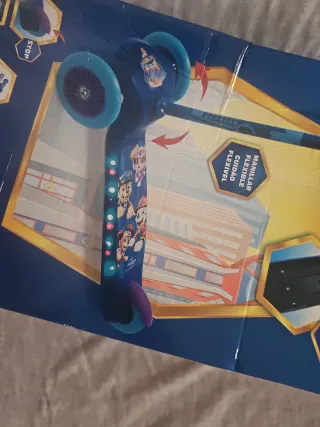 Patinete Paw Patrol LED