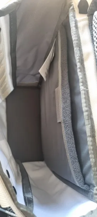 Mochila The North Face Blanca