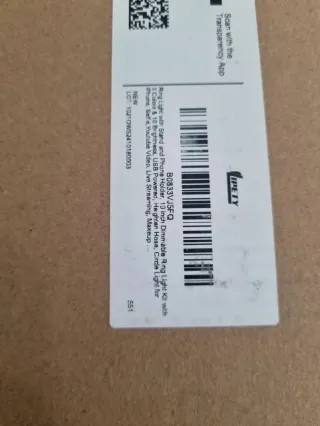 Aro de Luz 10 con Trípode y USB