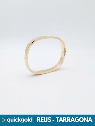 040-05-00555 ESCLAVA DE ORO DE 18K RÍGIDA