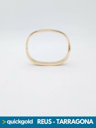 040-05-00555 ESCLAVA DE ORO DE 18K RÍGIDA