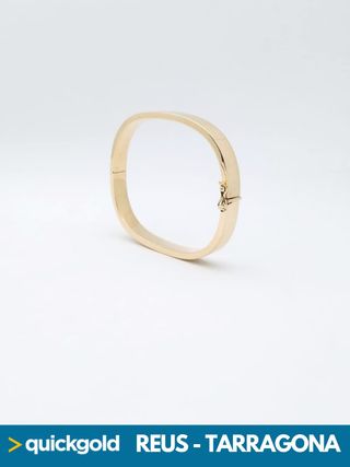 040-05-00555 ESCLAVA DE ORO DE 18K RÍGIDA