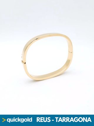 040-05-00555 ESCLAVA DE ORO DE 18K RÍGIDA