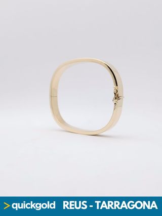 040-05-00555 ESCLAVA DE ORO DE 18K RÍGIDA