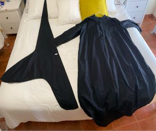 Túnica Nazareno Gran Poder Negra Talla Única