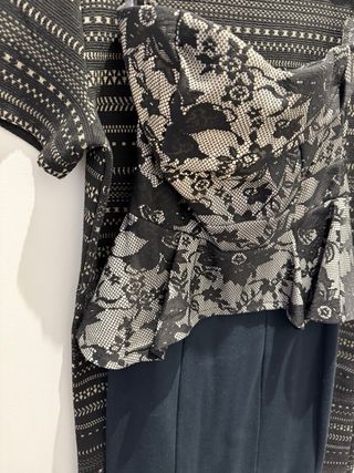 Lote 2 VESTIDOS DE FIESTA negros