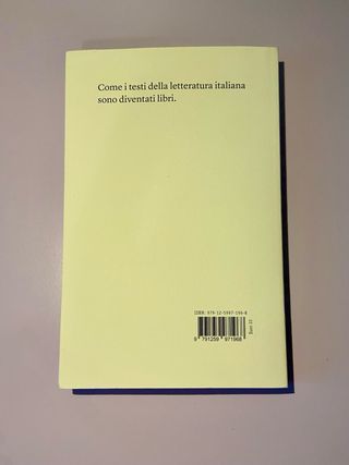 Il testo in tipografia