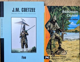 PACK FOE-J.M. COETZEE/ROBINSON CRUSOE-DANIEL DEFOE