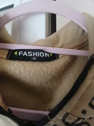 Sudadera infantil con estampado Talla 10 años