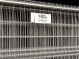 Vallas de obra metálicas electrosoldadas