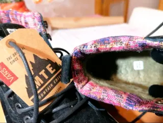 Zapatillas Vans Ante Negro