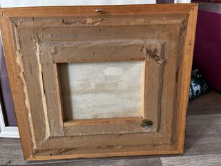 Quadro paesaggio ad olio