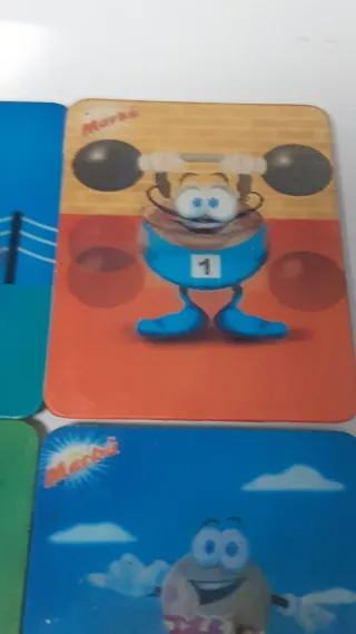 Imanes de nevera divertidos marbú