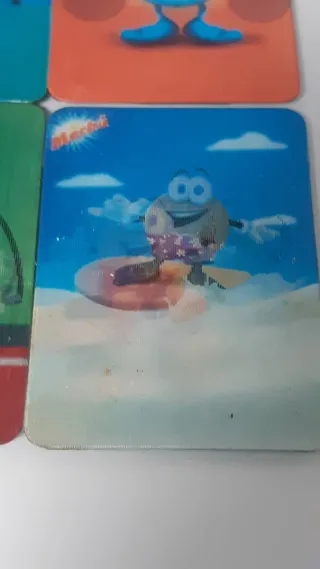 Imanes de nevera divertidos marbú