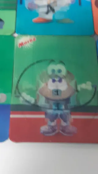 Imanes de nevera divertidos marbú