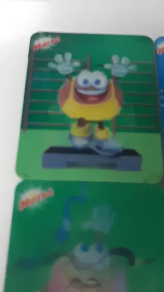 Imanes de nevera divertidos marbú