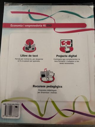 Economia i emprenedoria 4t ESO - Mediterrània