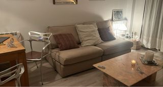 Sofá modular Ikea 2 plazas beige