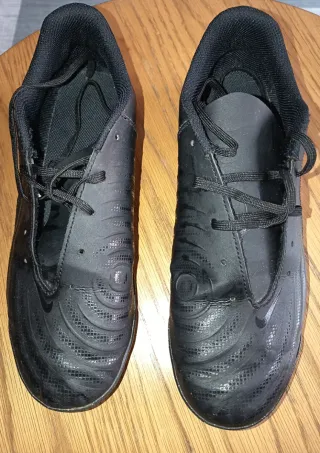 Botas de fútbol multitaco Nike Fhanton negras n°41