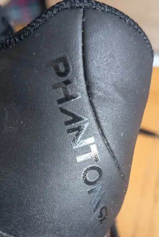 Botas de fútbol multitaco Nike Fhanton negras n°41