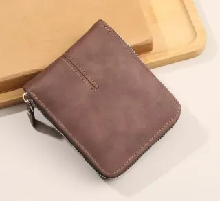 Cartera hombre DIZORRIS STYLE LEATHER marrón