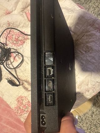 Ps4 Slim Sony Nera
