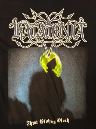 Katatonia - Jhva Elohim Meth CAMISETA