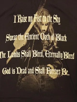 Katatonia - Jhva Elohim Meth CAMISETA