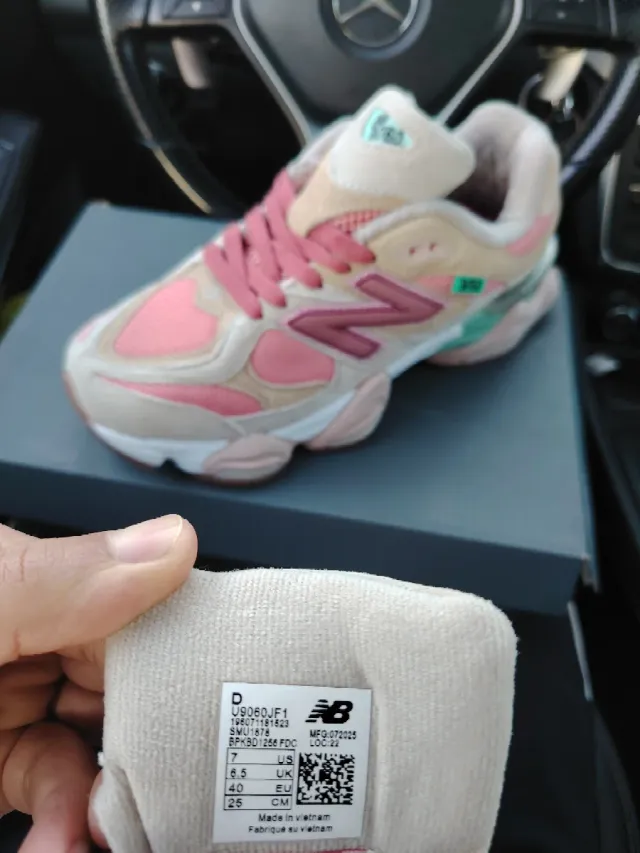 New Balance Beige/Rosa-Suela ABZORB/ Envío Gratis?