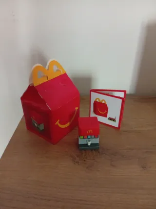 Juguete McDonald's Happy Meal