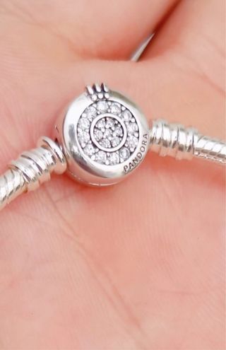 Pulsera Corona Circonitas