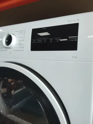 Secadora Bosch Serie 4 8kg