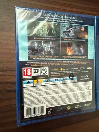 Pack 3 Juegos PS4 Tomb Raider Pal Esp