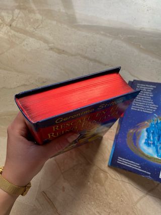 Libros Geronimo Stilton y Tea Stilton