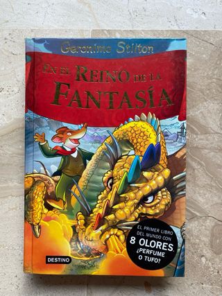 Libros Geronimo Stilton y Tea Stilton