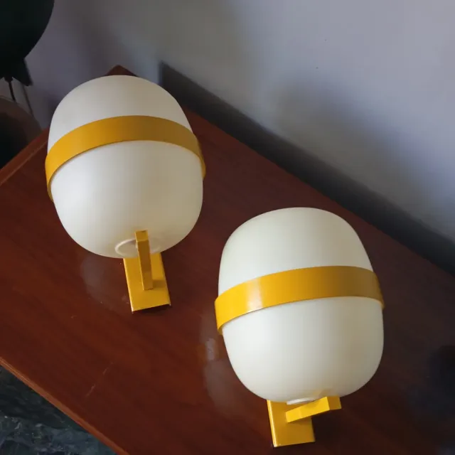 Pareja Lámparas Miquel Milà vintage